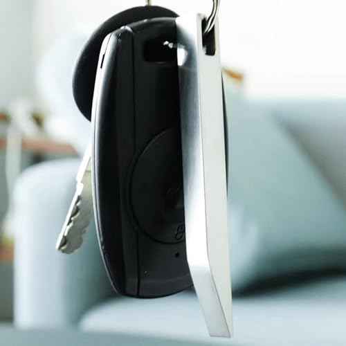 2Pcs EDC Pry Bar, Small, Heavy Duty Keychain Multitool for Everyday Carry and Outdoor Activities