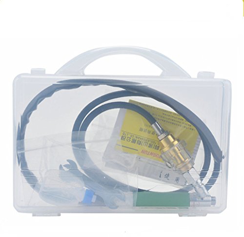 BORNTUN Air Die Grinder Kit 80,000RPM Pneumatic Pencil Style - Green