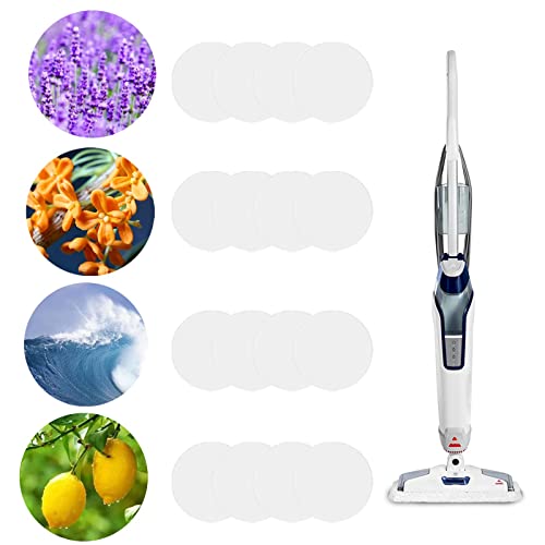 16 Pack Steam Mop Scent Discs for Bissell PowerFresh & Symphony (4 fragrances) – Aolleteau