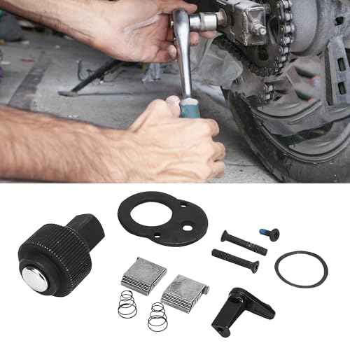 72-Tooth Ratchet Repair Kit for Ratchet Wrench ? Medium Size Only ? Not for Smaller or Large Ratchets ? Gear, Pawl, Springs, Screws Included