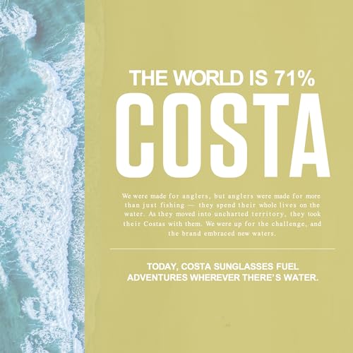 Costa Del Mar Unisex Adult Bowline Silicone Retainer