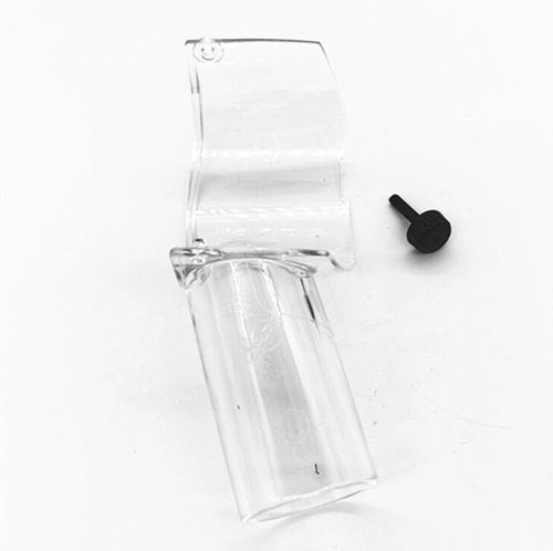 KIMGU 195559-1 Fixed Routers for Makita DRT50 RP0900 RT0700C RT0701C RT0700CX3 RP0900K XTR01 Cordless Router trim router Nozzle Vacuum Dust Extracting Attachment