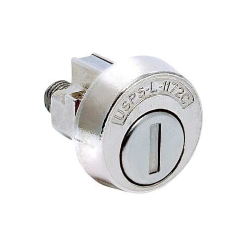 National Mailbox Lock C9100 with 3 Keys - USPS-Compatible Security Lock