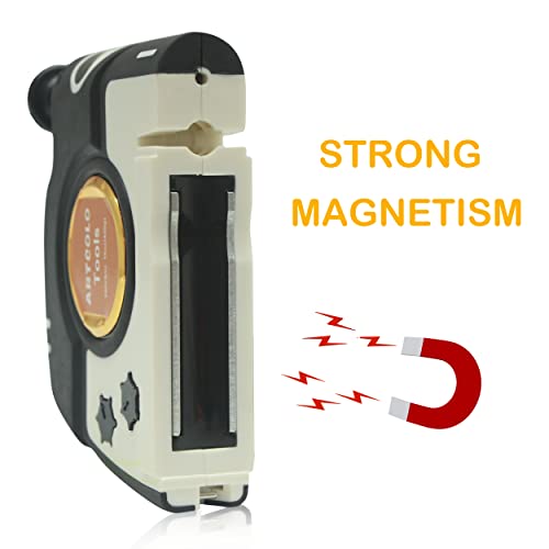 1 PCS Magnetic Plumb Bob Kit - 15 oz(425g) Plum With 26 ft(8m)