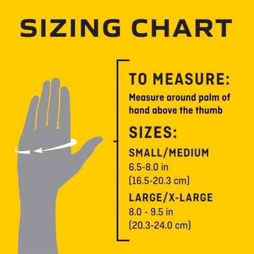 FUTURO Hand and Wrist Compression Glove, Provides Support and Compression to Arthritic and Painful Hand Joints, Small/Medium, Beige