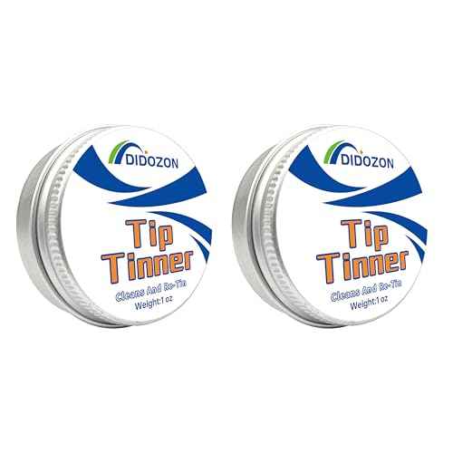 Tip Tinner, Soldering Iron Tip Cleaner and Re-Tinning Solution, 2 oz