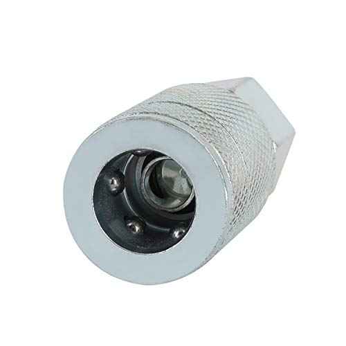 WYNNsky Automotive Air Coupler Set, 3/8 Inch Flow Size, 3/8 Inch FNPT Threads Size, Steel Air Compressor Accessories Fittings