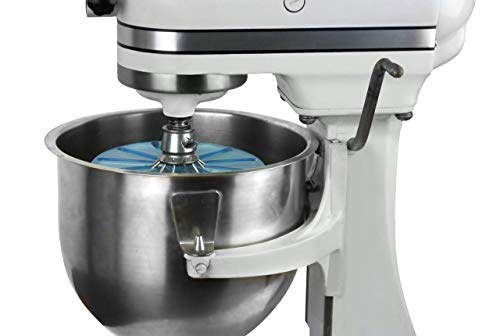 Whisk Wiper PRO Blue - Stand Mixer Accessory for KitchenAid 6-Wire Whisks