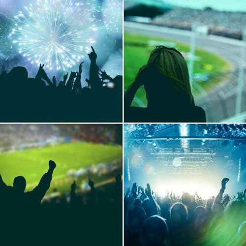 3M Disposable Earplugs Events & Concerts, 4 Pairs (8 Total Plugs), Noise Reduction Rating (NRR) 32 dB, Good Fit, Stays Put, Soft & Smooth Ear Plug Design, Easy To Insert & Remove (EPEC-4BC-SIOC)