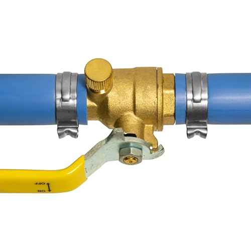 Bates- 1/2" PEX Cinch Clamp Rings, 50 Pack, Stainless Steel, PEX Pipe Clamps