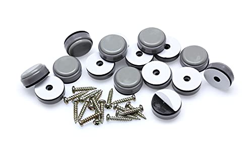 Slipstick GorillaGlides 1 Inch Chair Sliders Pack of 16 Floor Protectors
