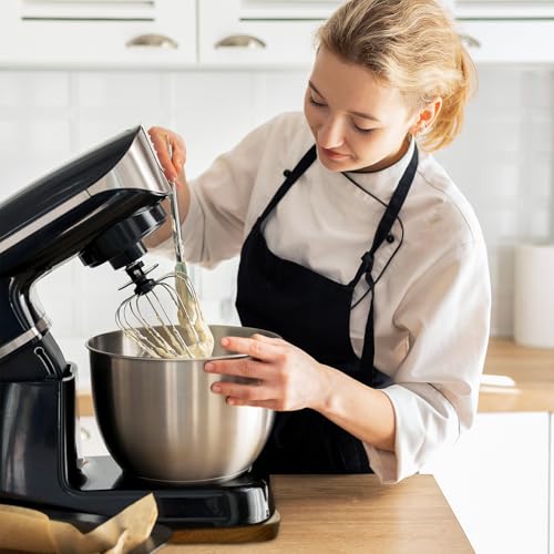 Acacia Wood Mixer Slider Mat for KitchenAid 4.5-5 Qt Tilt-Head Stand Mixer - Klxuyuo