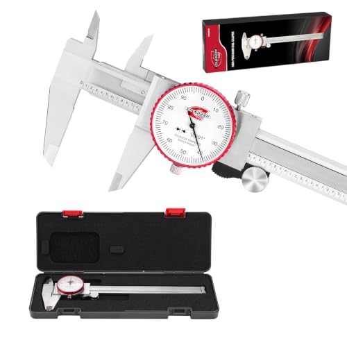SAE Dial Caliper 0-6" Precision Measuring Tool