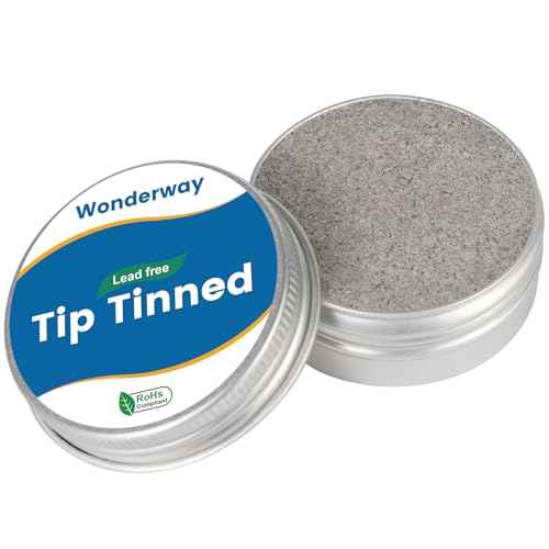 Tip Tinner For Soldering Iron Tip Cleaning, Supplied By Wonderway
