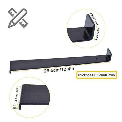 265mm Pull Bar for Laminate Plank, Vinyl Plank Flooring and Wood Flooring Installation Tool£¨10.4in (10.4inch, 1)