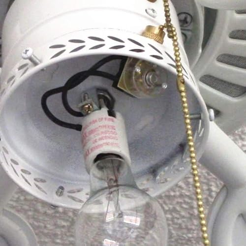 Zing Ear ZE-109 Ceiling Fan Light Switch with Pull Chain