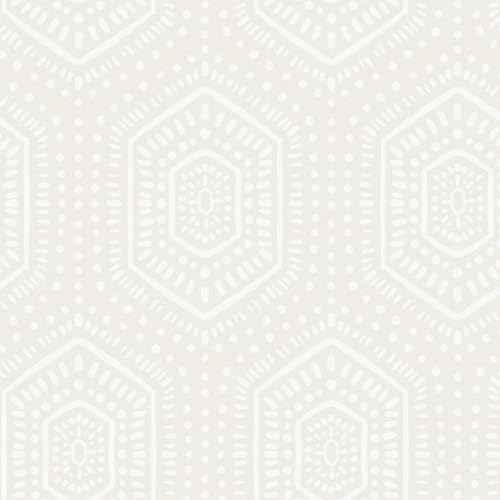 Heroad Peel and Stick Wallpaper Boho Beige Neutral Geometric Removable Wallpaper for Bedroom Modern Polka Dot Contact Paper Vinyl Decoration Self-Adhesive Waterproof 17.3"x78.7"