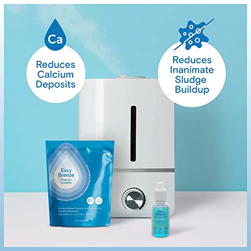 Berkland Easy Breeze Humidifier Cleaner Drops 2-Pack – Made in USA