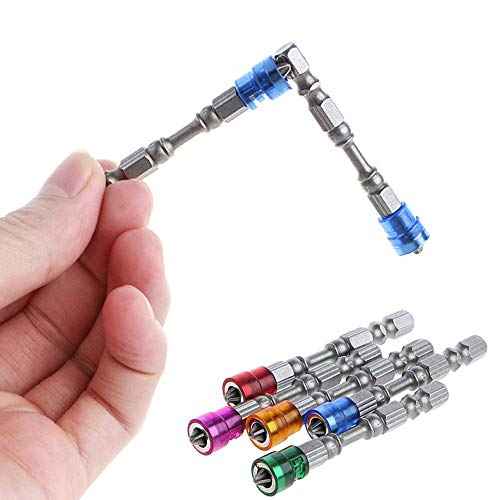 10Pcs PH2 Magnetic Phillips Screwdriver Bit Set 1/4 Inch Hex Shank Cross Screw Electric Power Drivers Bits, 65mm