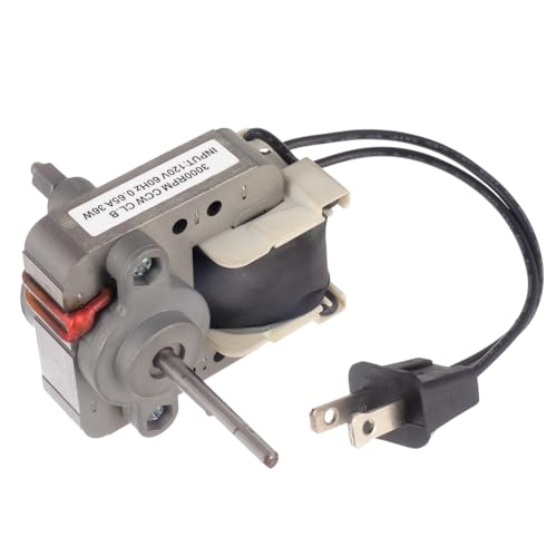 BOJACK 50CFM Bathroom Exhaust Fan Motor Replacement Kit for Nutone Broan Uppco