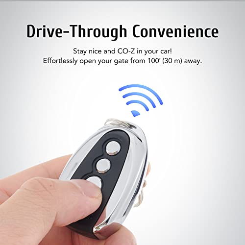 CO-Z Wireless Remote Control for Automatic Sliding Gate Opener 100 ft Range