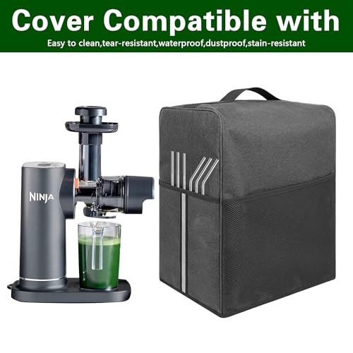 Juicer Cover 15x9x18 in - Waterproof Dustproof Premium Oxford Bag for Ninja NeverClog