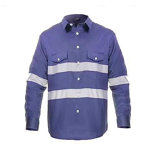 Just In Trend High Visibility Hi Vis Reflective Safety Work Shirts