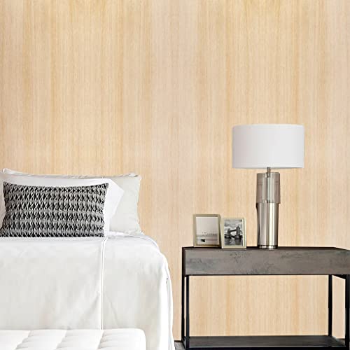 Arthome Peel and Stick Oak Wood Contact Paper 16.5"x120" Self-Adhesive Wall Covering