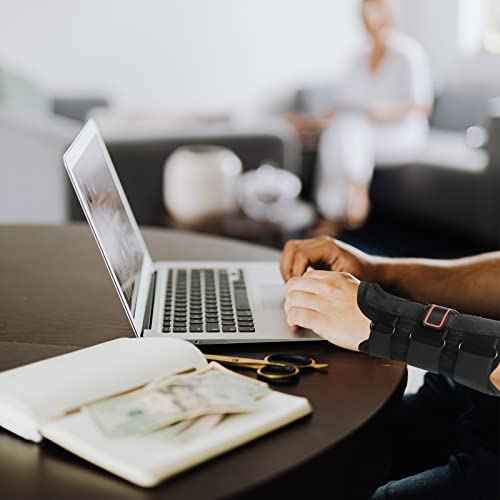 Wrist Brace Carpal Tunnel Relief, Wrist Splint Night Support, Wrist Support for Arthritis, Tendonitis, Right Hand, Medium