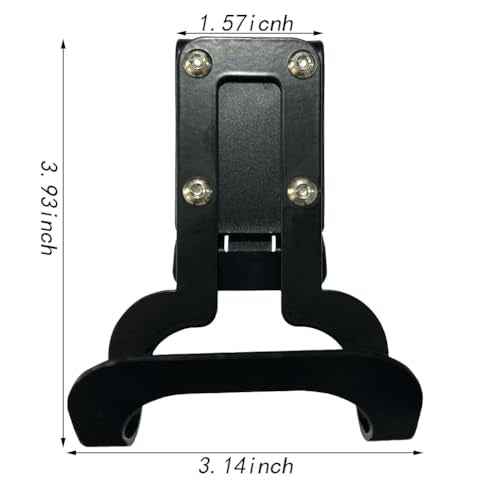 Durable Waist Hammer-Hammer Holder Loop-Belt Tool Clip Heavy-Hammer Holder for Tool Belt-Duty Magnetic Tool Holder for Belt Clip-Leather Heavy Duty Steel