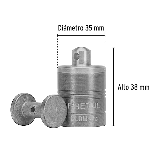 PRETUL PLOM-1Z ZAMAC PLUMB BOB NO.1