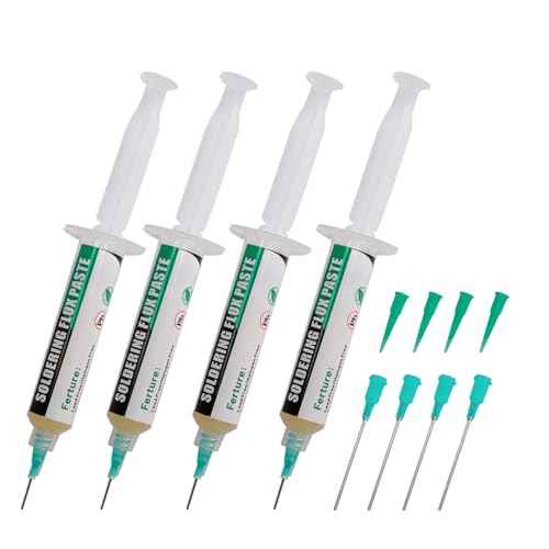 Kaisiking No Clean Soldering Flux Paste,Lead-Free Solder Flux for Electronics Soldering Rosin Flux 10cc