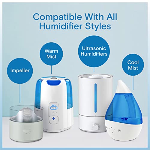 Berkland Easy Breeze Humidifier Cleaner Drops 2-Pack – Made in USA