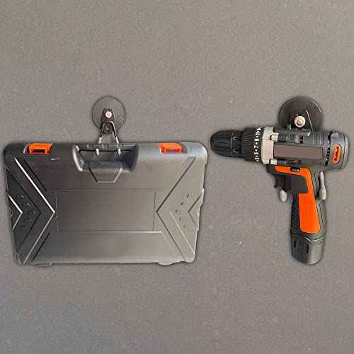 TSUYA Strong Magnetic Hooks, 45Lbs Garage Magnet Hooks Utility Hooks Heavy Duty for Hanging Yard Tools Extension Hose Power Tools Workshop Organization Outdoor Indoor