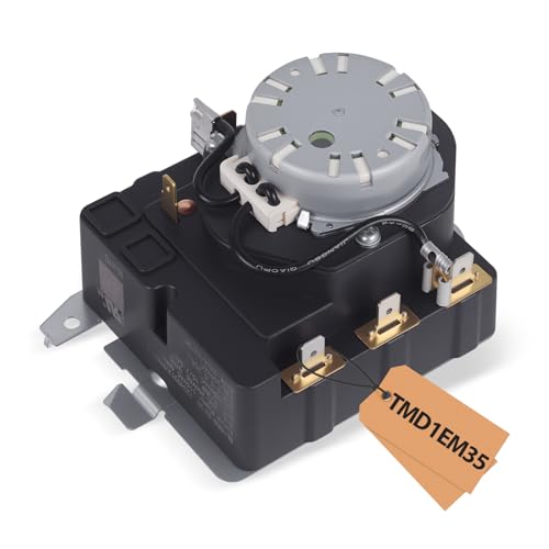 Kinok WE04X25280 TMD1EM35 Dryer Timer for GTD33EASK0WW GTX22EASK0WW