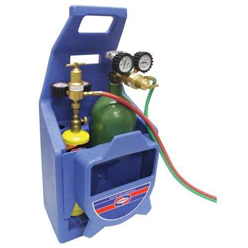 Uniweld FV600 Oxy/Fuel Adapter to Connect an MC Regulator (CGA200) to a Disposable Fuel Cylinder (CGA600)