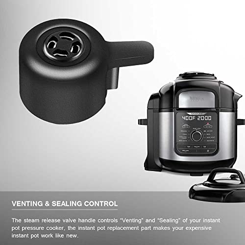 Steam Release Valve Handle for Ninja Foodi OP401/OP301 6.5 & 8 Quart – SENLIXIN (For Ninja Foodi)