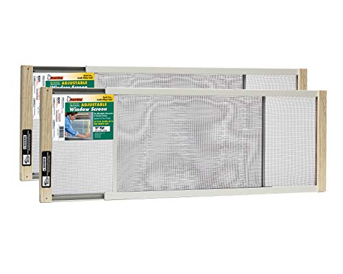 Frost King 2AWS1045 WB Marvin Adjustable Window Screen, 10in High x