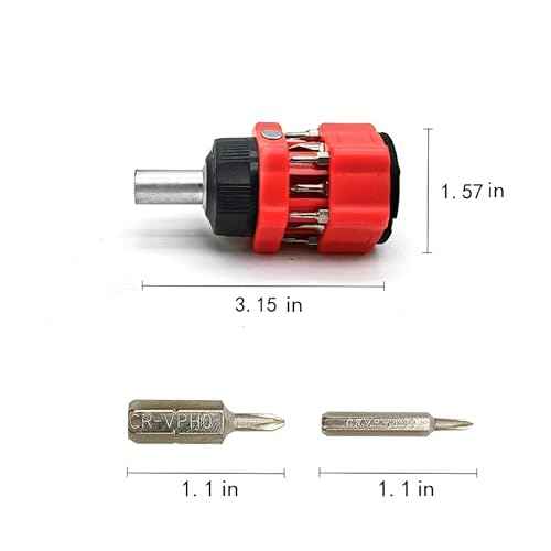 13-in-1 Multifunction Mini Combination Ratchet Screwdriver, Multi-Bit. Outdoor set, easy to carry, creative tool, suitable for many purposes.