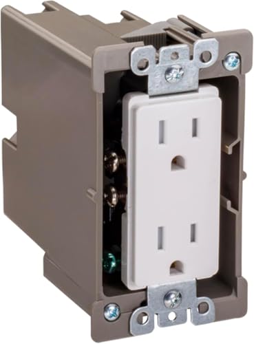 Morris 1-Gang SmarToggle Retrofit Wall Box - Single Pack, Old Work Electrical Box