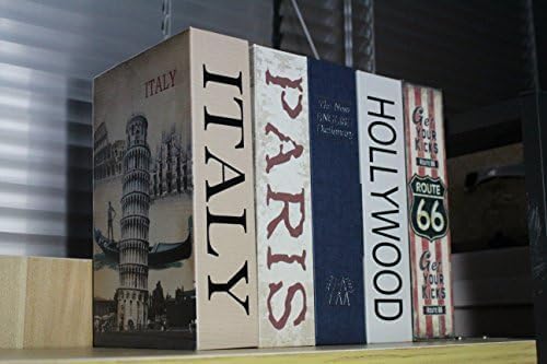 SEPOX® Diversion-Safes Portable Book-Safe Box with Key-Lock 5.6"D x 9"W x 1.6"H Hidden Safe-Book Perfect for Home,Travel, Dorm Store Money, Jewelry, Phone and Passport