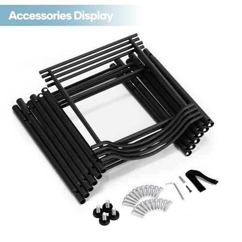 SEHERTIWY 5 Gallon Water Cooler Jug Rack, 4 Tier Detachable Water Bottle Storage Rack, Heavy Duty Water Bottle Organization for Home, Office