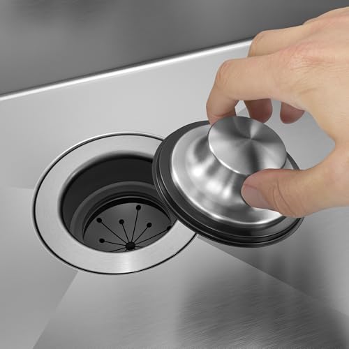 Kraus Universal Kitchen Sink Stopper for Garbage Disposals GDC-3