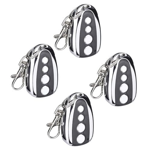 CO-Z 4-Pack Remote Control for Automatic Sliding Gate Opener - Long Range Security Kit