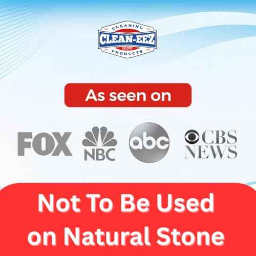 Clean-eez Grout-eez Super Heavy-Duty Grout Cleaner - Powerful Tile and Floor Stain Remover for Bathroom, Kitchen, and More - 32 oz.