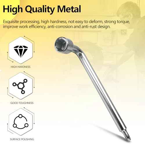 608563-01 Blade Wrench Replacement for Dewalt Miter Saws DWS780 DW706 DW708 DW712 DW713 DW715 DW716 DW717 DW718 Parts for Dewalt Miter Saw Tool