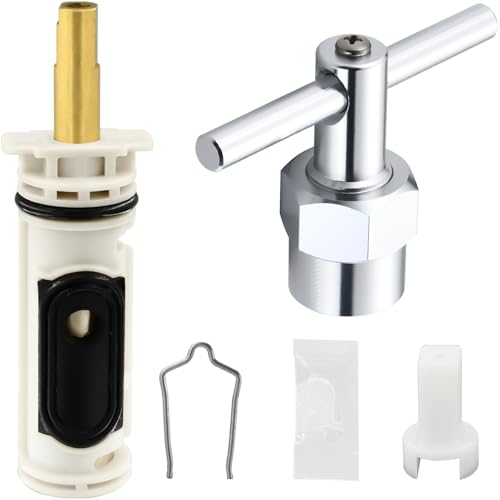 1222 Replacement Cartridge Kit for Moen Posi-Temp Shower Faucet - Easy Install, Durable Brass Core