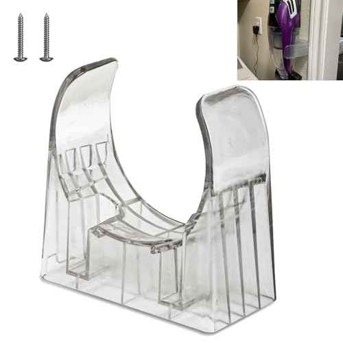 458571-5 199971-7 Vacuum Wall Mount Bracket Compatible with Ma-kita DCL180, DCL181, DCL182, DCL280, CL001G, CL100DW, CL104, XLC02RB1W, XLC02ZW Models, Also for 18V Vacuum Wall Mount Bracket