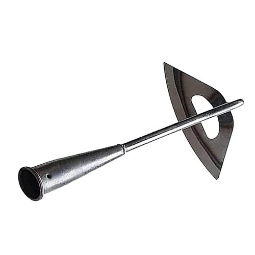 CIYODO Garden Hoe Hollow Weeding Tool for Gardening Full Manganese Tool Random Handle Style for Planting and Soil Loosening
