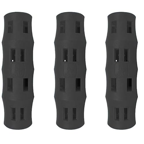 Snappy Grip Ergonomic Replacement Bucket Handles - Gray (3 Pack)